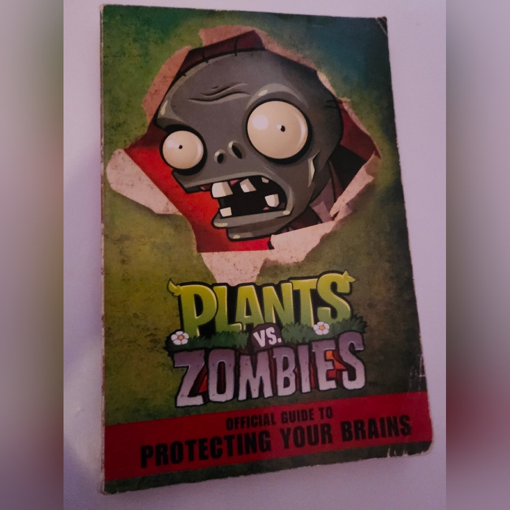 Plants vs. Zombies Book